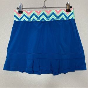 Ivivva Country Clubbin’ Pleated Tennis Golf Skort